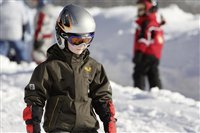 Kinder Skifahren