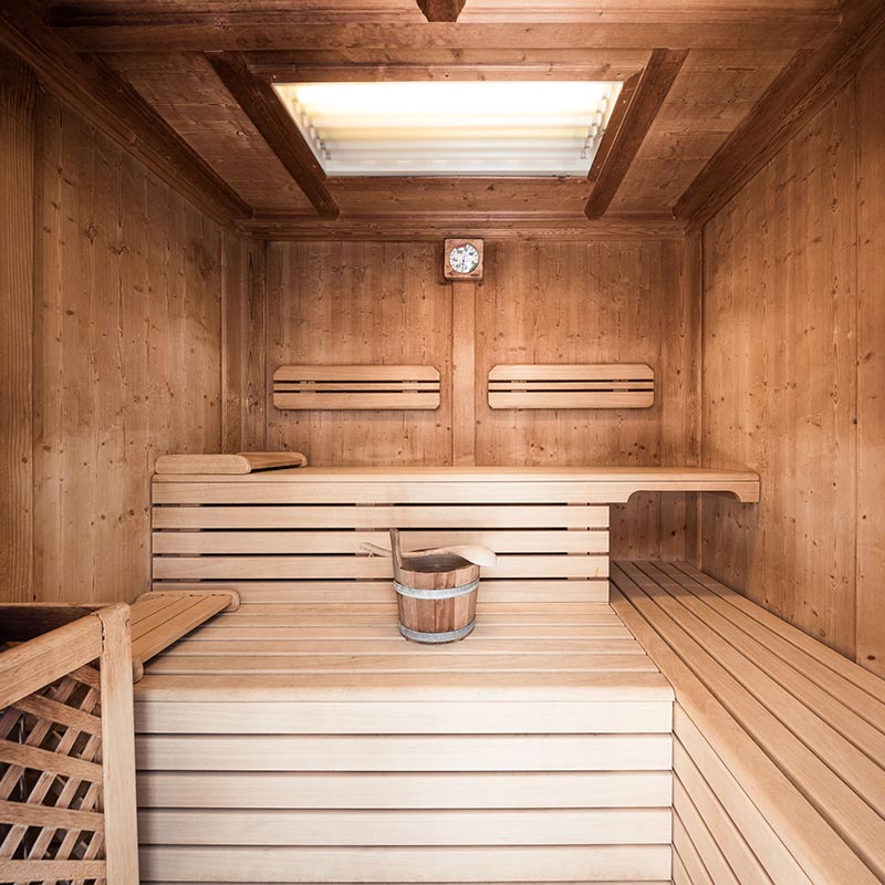 Sauna finlandese