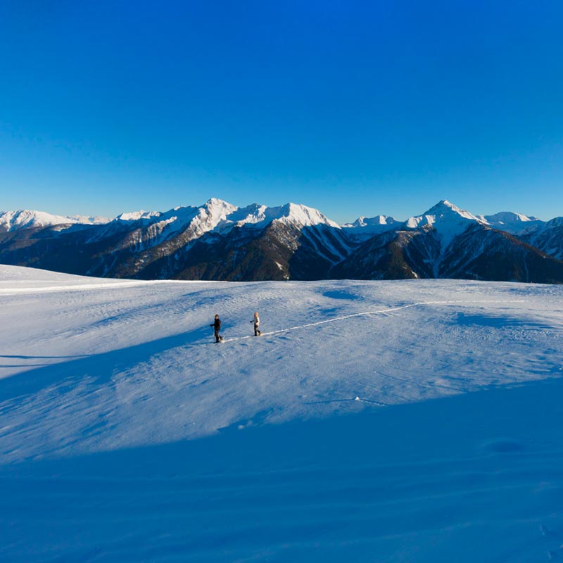 Escursione in neve