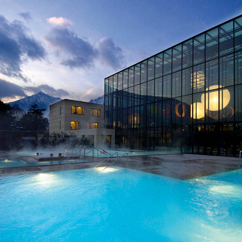 Piscina a Merano